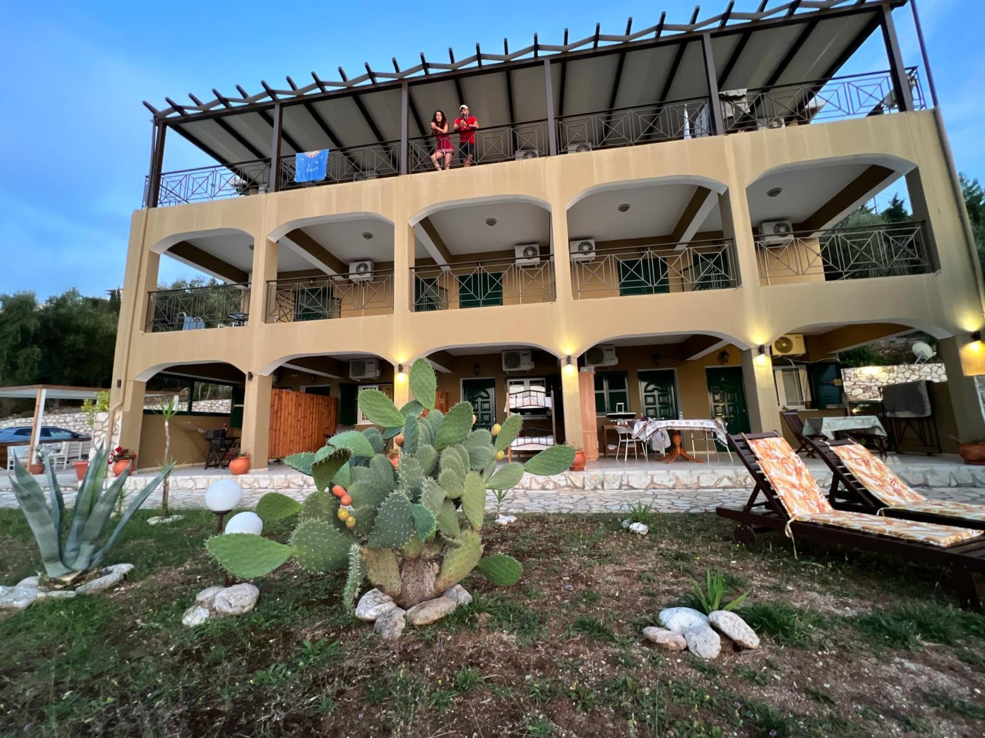 ホテル La Casa D' Irene (Adults Only) Áyios Nikítas エクステリア 写真